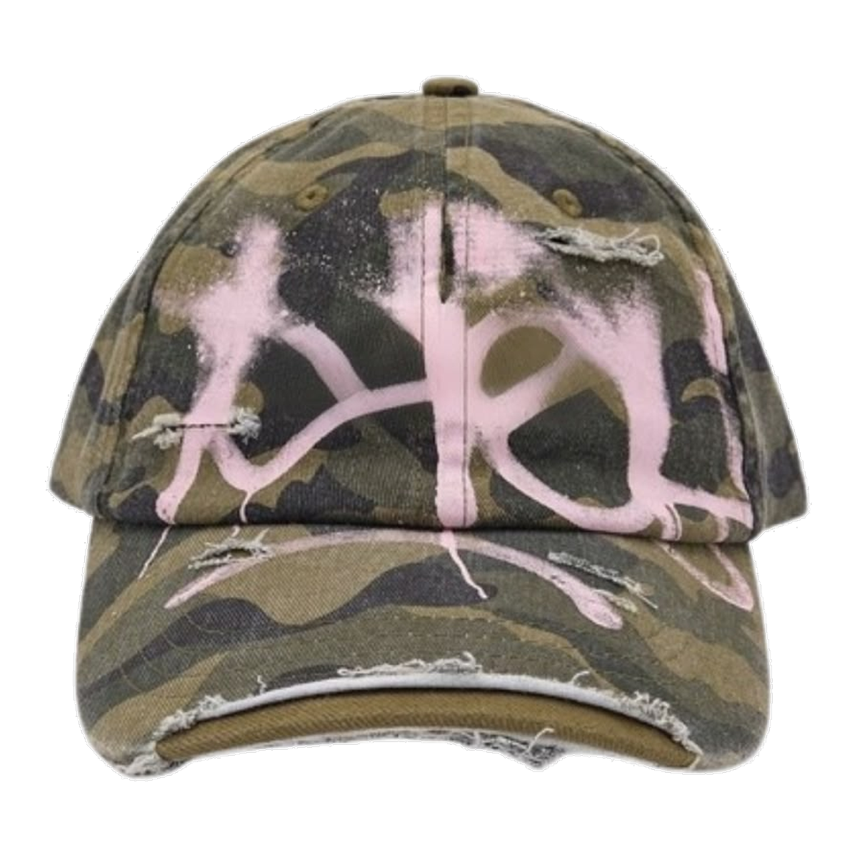 Camo Graffiti Cap