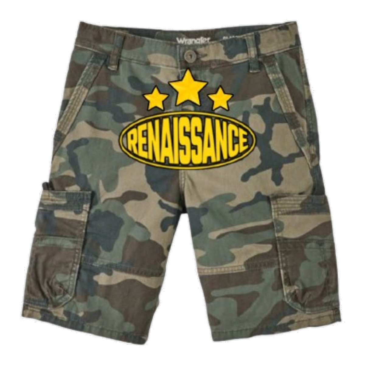 Camo Stars Shorts