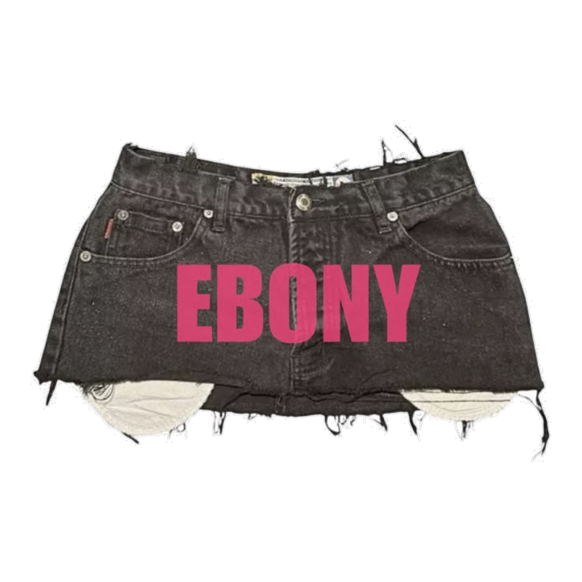 EBONY Denim Mini
