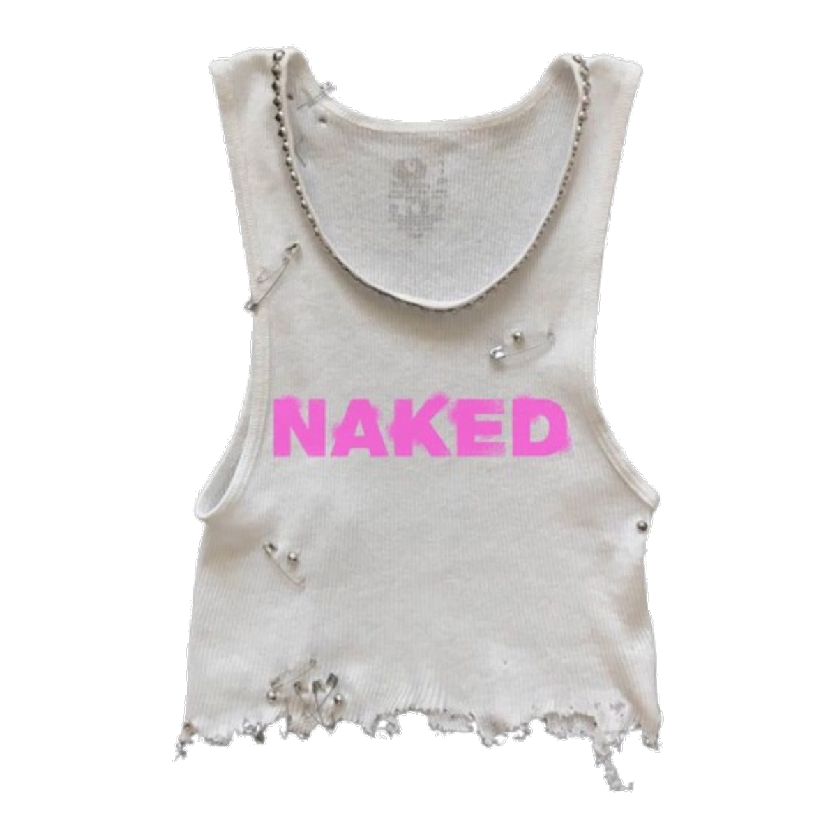 NAKED Distressed Tank